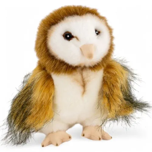 Stuffed Animal Owl, Barn Owl