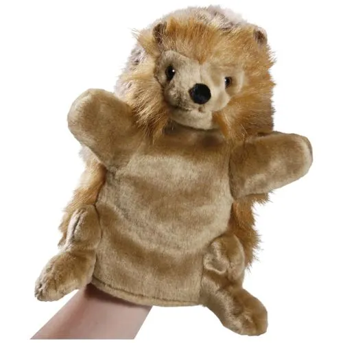 Hedgehog Hand Puppet | soft toy | stuffed animal | plush toy