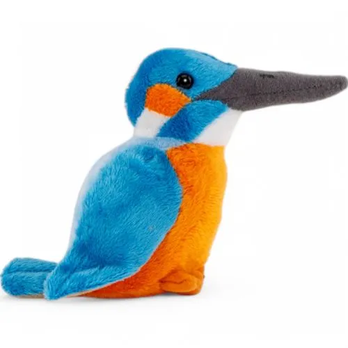 Stuffed Animal Kingfisher Bird