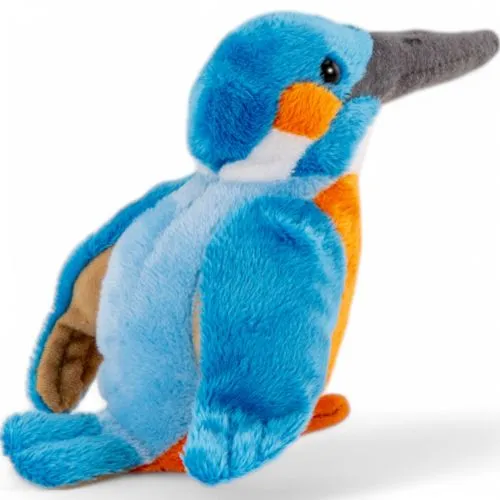 Stuffed Animal Kingfisher Bird