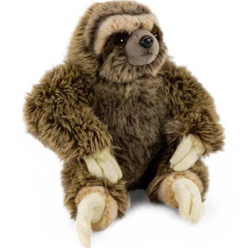 Stuffed Animal Sloth sitting