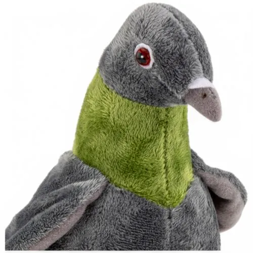 Stuffed Aanimal Dove, City Pigeon