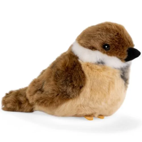 Stuffed Aanimal Sparrow Bird