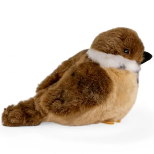 Stuffed Aanimal Sparrow Bird