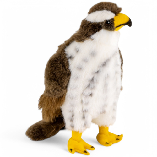 Stuffed Aanimal Hawk Bird