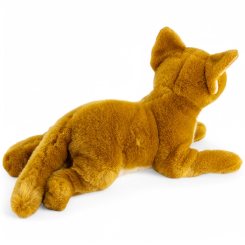 Stuffed Animal Abyssinian Cat