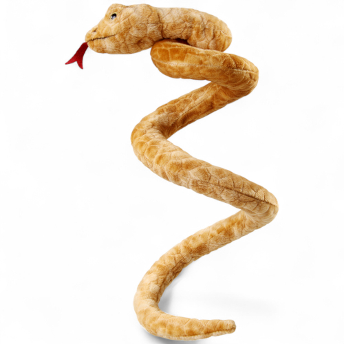 Snake Brown-striped