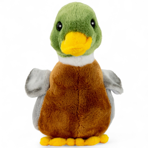 Preview: Ente sitzend Preview: Kuscheltier Ente