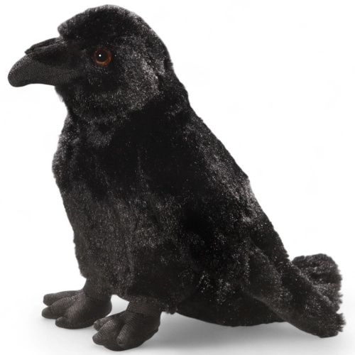 Stuffed Animal Raven, Crow