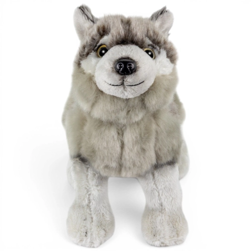 Kuscheltier Wolf