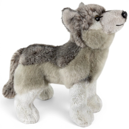 Kuscheltier Wolf