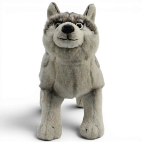 Kuscheltier Wolf