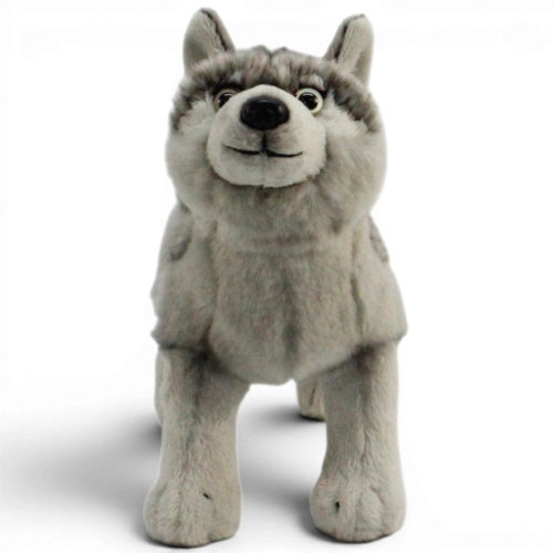 Kuscheltier Wolf