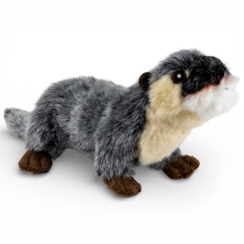 Stuffed Animal Otter grey