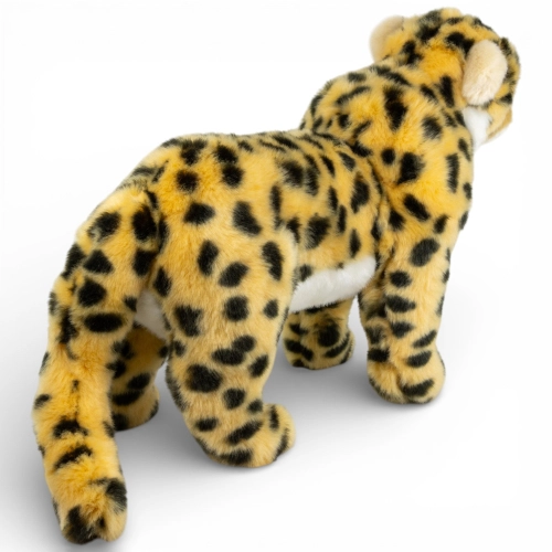 Kuscheltier stehender Gepard