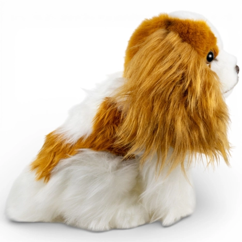 Kuscheltier Kin Charles Spaniel braun-weiß
