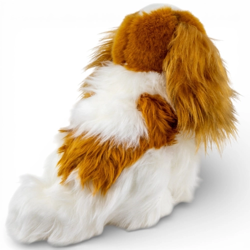 Kuscheltier Kin Charles Spaniel braun-weiß