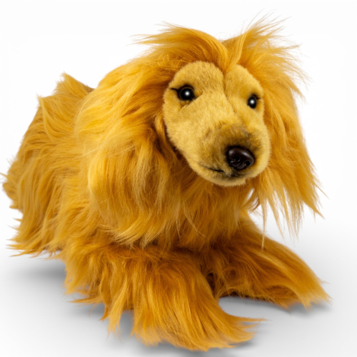 Stuffed Animal Afghan Hound
