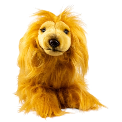 Stuffed Animal Afghan Hound
