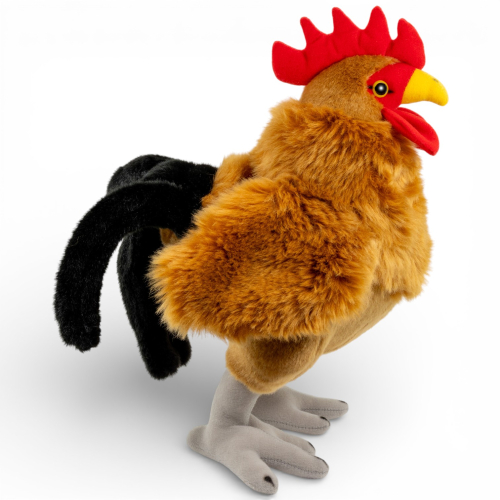 Preview: Kuscheltier Hahn