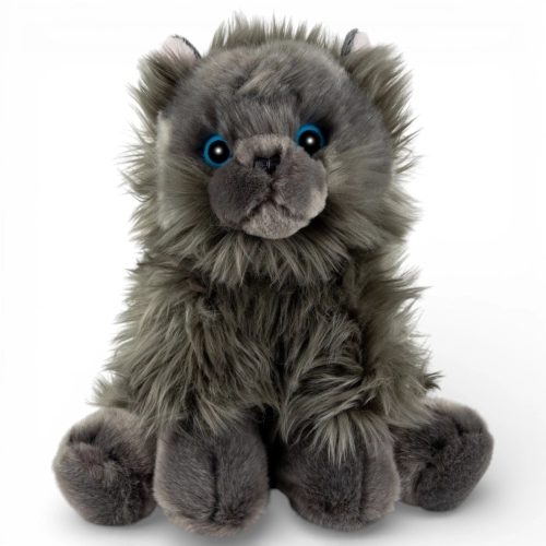 Stuffed Animal Cat grey