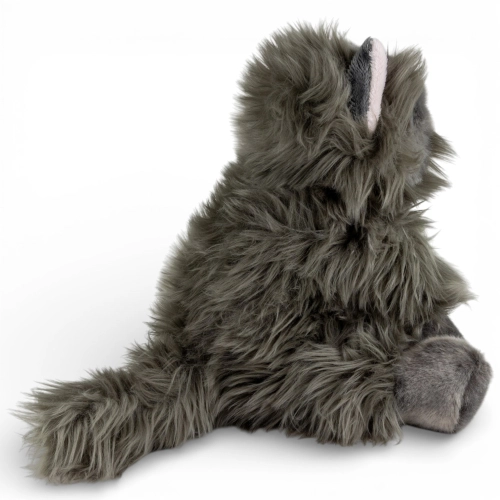 Stuffed Animal Cat grey