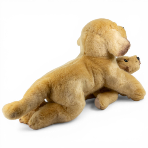 Preview: Stuffed Animal Labrador with pup