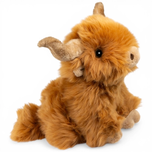 Stuffed Animal Highland-Cattle