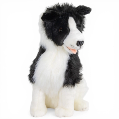 Stuffed Animal Border Collie