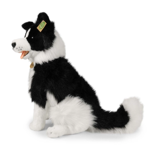 Stuffed Animal Border Collie