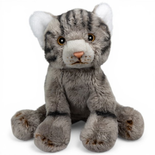 Preview: Kuscheltier graue Katze