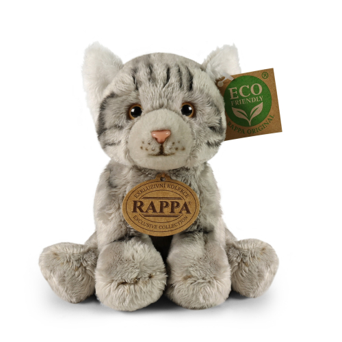 Preview: Kuscheltier graue Katze