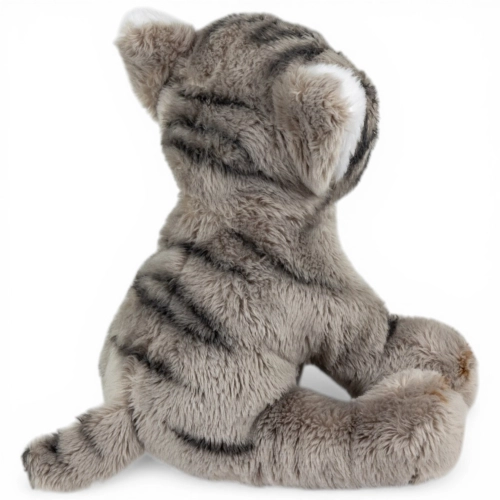 Kuscheltier graue Katze