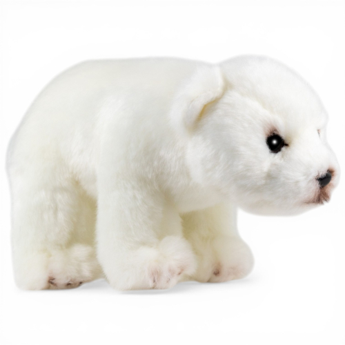 Preview: Eisbär stehend