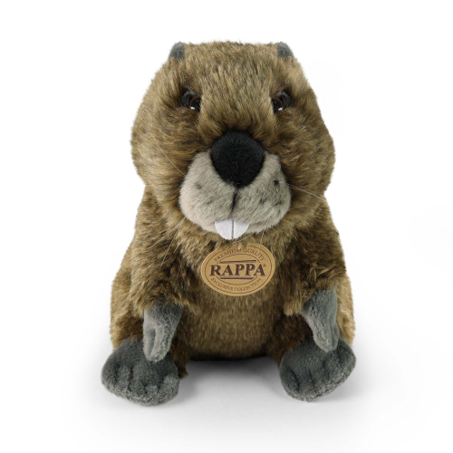 Preview: Biber grau-braun aufrecht