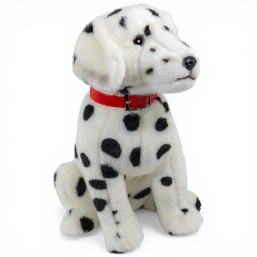 Preview: Dalmatiner sitzend mit Halsband