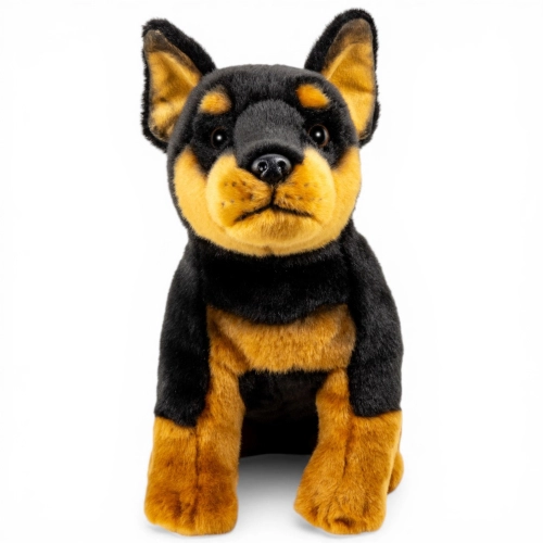 Kuscheltier Dobermann