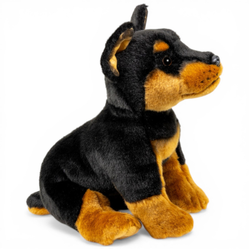 Preview: Kuscheltier Dobermann