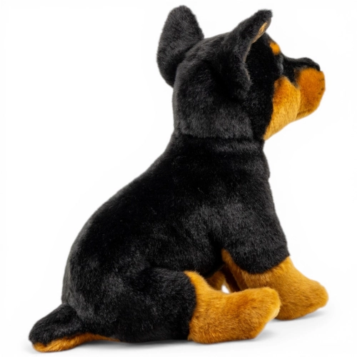 Kuscheltier Dobermann
