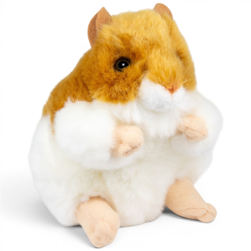 Preview: Hamster braun-weiß