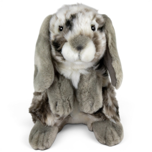 Preview: Hase grau stehend