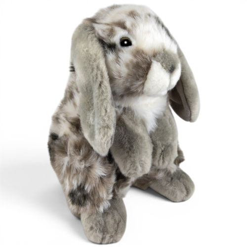 Preview: Kuscheltier Hase grau