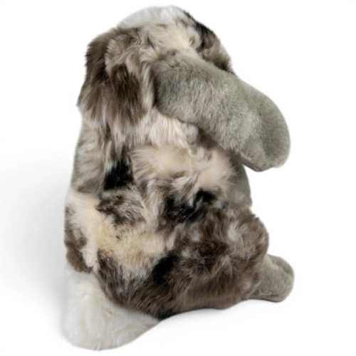 Stuffed Animal Rabbit, Hare grey