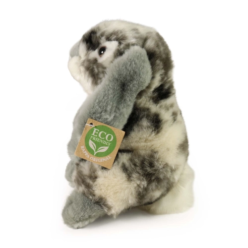 Kuscheltier Hase grau