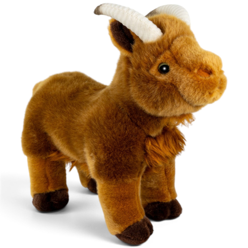 Stuffed Animal Goat brown