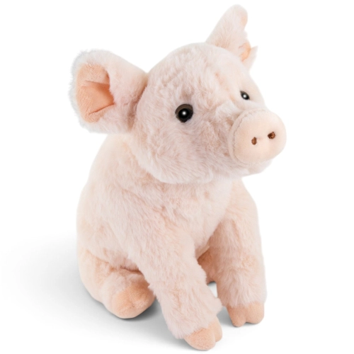 Stuffed Animal Pig sitting