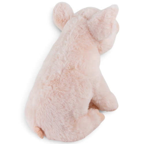 Kuscheltier Schwein sitzend