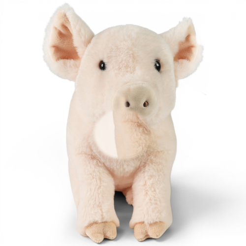 Preview: Stuffed Animal Pig sitting