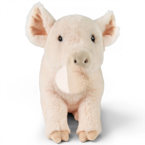 Stuffed Animal Pig sitting