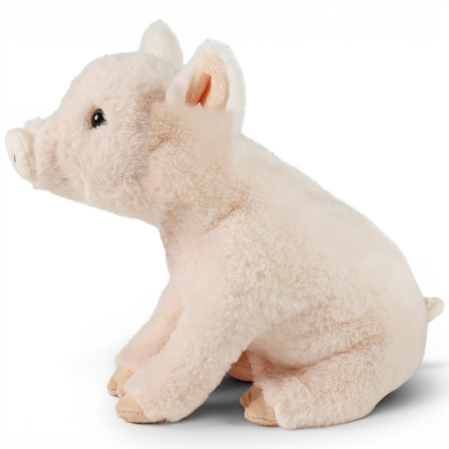 Preview: Stuffed Animal Pig sitting